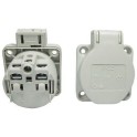 Uticnica 16A 250V bela ugradna