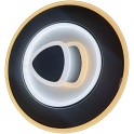 Zidna Dekor Oyster Milo mini 24W 3 ON/OFF