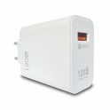 Bavitel punjač 120W Usb A  bela   KeKe-PD002