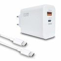 Bavitel punjač 120W Usb A+ Type C  + kabl Type C/Type Cbela   KeKe-PD003