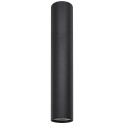 Plafonska lampa Round GU10 240mm crna IP20