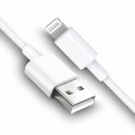 Bavitel kabl Usb A/Lightning bela
