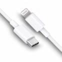 Bavitel kabl PD Type C/Lightning bela