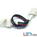 KONEKTOR ZA RGB TRAKU SMD5050 DUPLI 2000MM