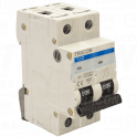 Automatski osigurac 2 pol. C 6A. 6kA TDZ