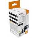 LED White filament lopta 10.5W E27 NW 4000K