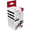 LED White filament lopta 10.5W E27 WW 2700K