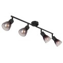 SPOT LAMPA 4XE14 SATELLA GLOBO