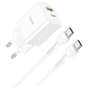 HOCO. PUNJAČ SA TIP C KABLOM 20W QC3.0 N28 FOUNDER TYPE C