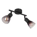 SPOT LAMPA 2XE14 SATELLA GLOBO