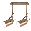 SPOT LAMPA 2XE27 PETER 5982 RABALUX