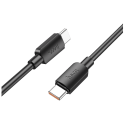HOCO. USB KABL ZA TELEFON TYPE C 100W X96 HYPER CRNI