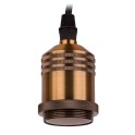 Visilica E27 1m AG07 antik bronza