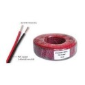 Kabel za zvucnike 2x0.75mm2 100m/kotur cena-crvena