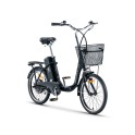 GALAXY ELEKTRIČNI BICIKL 20" IBIZA 250W 36V/10.4AH LITHIUM CRNA
