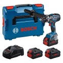 Bosch GSR 18V-150 C + 3 x ProCORE18V 8.0Ah + GAL 1880 CV u L-BOXX koferu, aku.bušilica