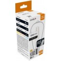 LED White filament ST64 8.5W E27 NW 4000K