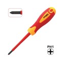 Odvijac krstasti PH1 5x80mm izolovan 1000V