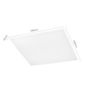 LED PANEL UGRADNI 600x600 40W NW BACKLITE ALGINE 25 SPECTRUM
