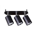 SPOT LAMPA 3XGU10 EYE FIT BLACK 9397 NOWODVORSKI