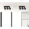 SPOT LAMPA 3XGU10 EYE FIT BLACK 9397 NOWODVORSKI