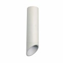 Plafonska lampa Round kosa GU10 240mm bela IP20