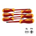 Set odvijaca SL i PH 6kom  izolovani 1000V