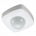 Senzor prisutnosti beli230V. 360. 1-20 m. 10 s-30 min. 3-20