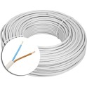 (P) PP/J 2x1.5 licnasti kabel beli (H05VV-F) PRYSMIAN