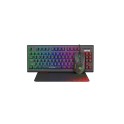 MARVO  CM310 USB  LOOT 30 CRNI Set TASTATURA+MIŠ+PODLOGA
