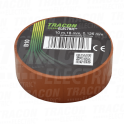 PVC izolir traka 10mX18mm braon