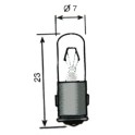 Sijalica Ba7s 60V 1.2W