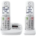 Panasonic KX-TGU432EXW bela