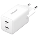 INTENSO PUNJAČ 2 X USB-C 3A 40W W40CC