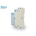 Kontaktor modularni 20-25A 2P2NO