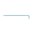 369F 2.0mm  light blue L-Kljuc