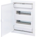 U/Z plasticna tabla 28/14 sa metalnim vratima bela ECG28