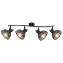 SPOT LAMPA 4XE27 PANTALLA 54016 4 GLOBO