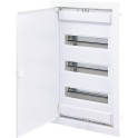 U/Z plasticna tabla 42/14 sa metalnim vratima bela ECG42
