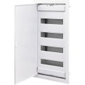 U/Z plasticna tabla 56/14 sa metalnim vratima bela ECG56
