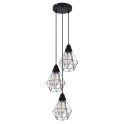 VISILICA 3XE27 ISABELLA 15351 3HR GLOBO