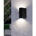 SPOLJNA ZIDNA LAMPA 2xGU10 SCOGLIERA CRNA ECO 74022 EGLO