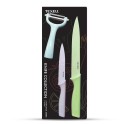 TEXELL SET 2 NOŽA I LJUŠTAČ TNT-S285