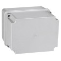 ALING Raz.kut.150x110x120 IP56 650 C ABS g/w sivo