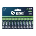GSC ECOPLUS ALKALNA Baterija LR6 (AA) 10 PAK