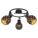 SPOT LAMPA 3XE27 JODIE 54029 3 GLOBO