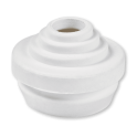 Uvodnica kablovska PVC otvorena fi14mm bela