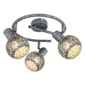 SPOT LAMPA 3XE14 LELA 54056 3 GLOBO