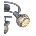 SPOT LAMPA 3XE14 LELA 54056 3 GLOBO