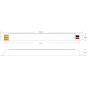 LED NAPAJANJE SLIM 24V 100W 100WHH 24 DAWN BBLINK